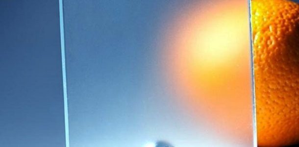 Сатин светлый – матовое стекло для дверей